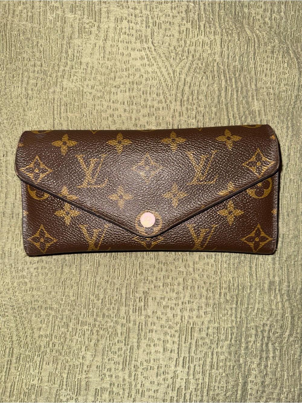 Louis Vuitton Josephine Monogram Envelope Wallet